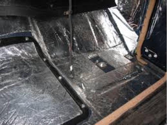 HushMat Chevrolet Corvette 1997-2004   Floor Deadening and Insulation Kit 627971