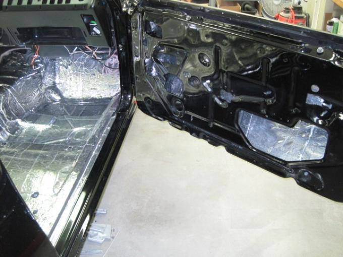 HushMat Cadillac XTS 2013-2018   Door Sound Deadening Insulation Kit 617903