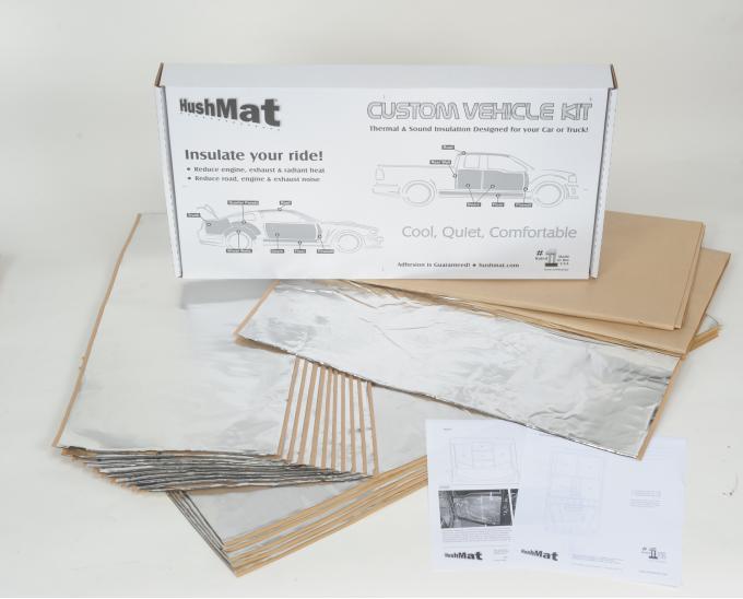 HushMat 2000-2018 Ford Focus  Sound and Thermal Insulation Kit 67004