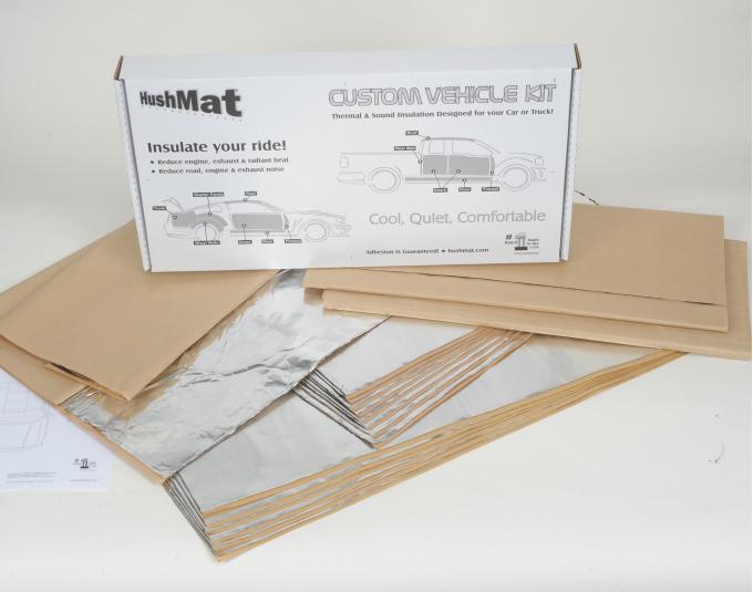 HushMat Chevrolet Camaro 2010-2015   Sound and Thermal Insulation Kit 62010