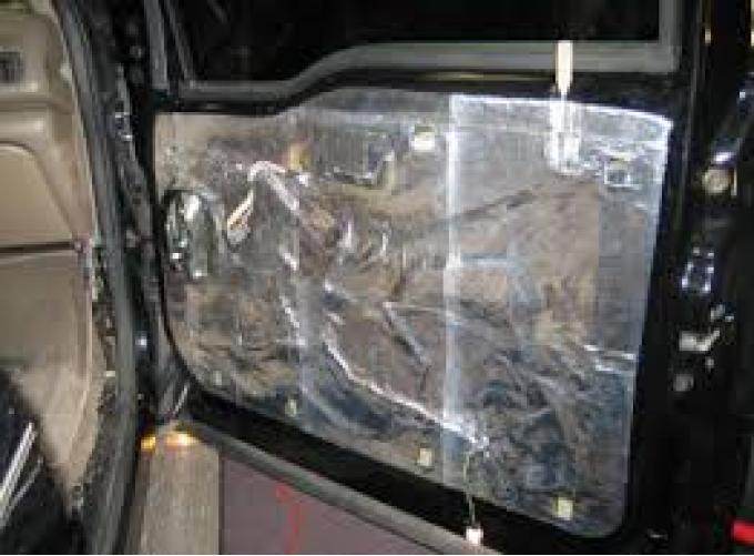 HushMat Jeep Grand Wagoneer 1984-1993   Door Sound Deadening Insulation Kit 665093