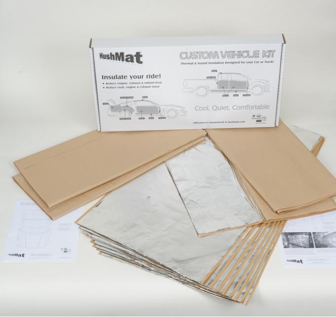 HushMat 1998-2002 Lincoln Navigator  Sound and Thermal Insulation Kit 73910