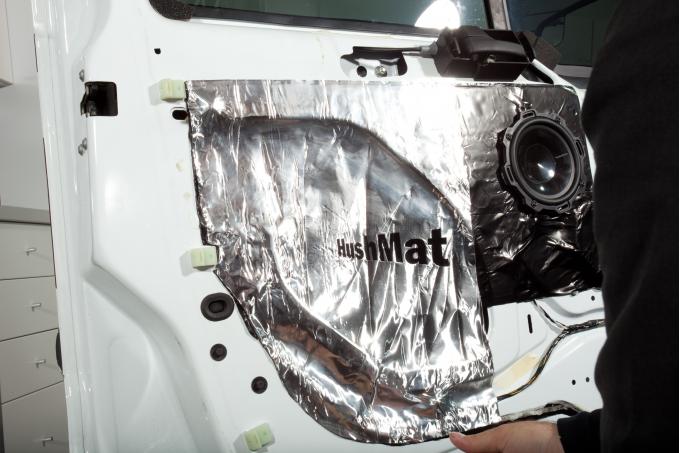HushMat 1998-2021 Porsche 911  Door Sound Deadening Insulation Kit 582303