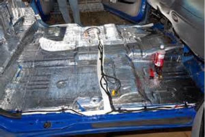 HushMat Ford Bronco 1978-1979   Floor Deadening and Insulation Kit 628781