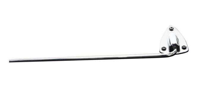 AMD Sun Visor Bracket, Chrome, 48-52 Ford F1; F2 646-4548-C