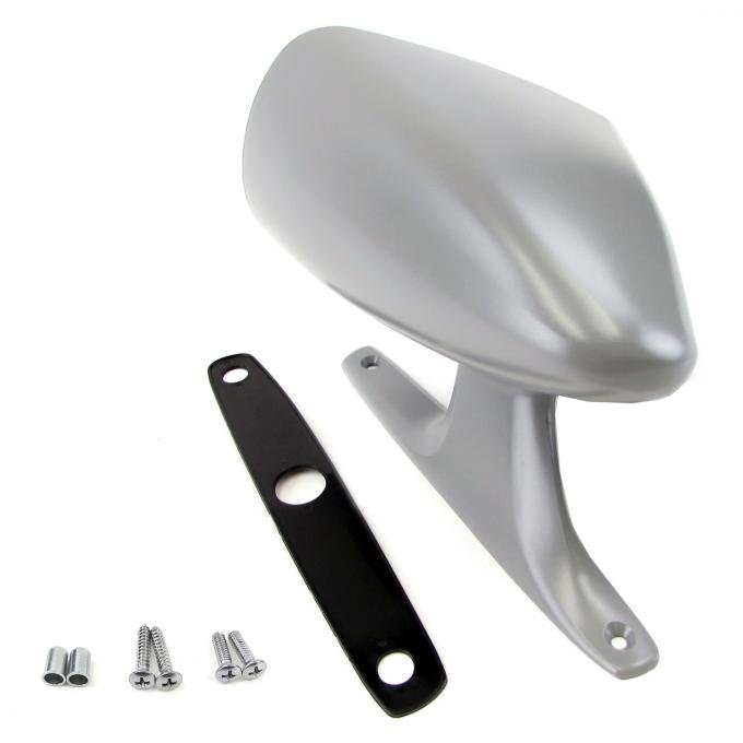 ACP Outside Racing Mirror Remote Passenger Side Primer FM-BM012C