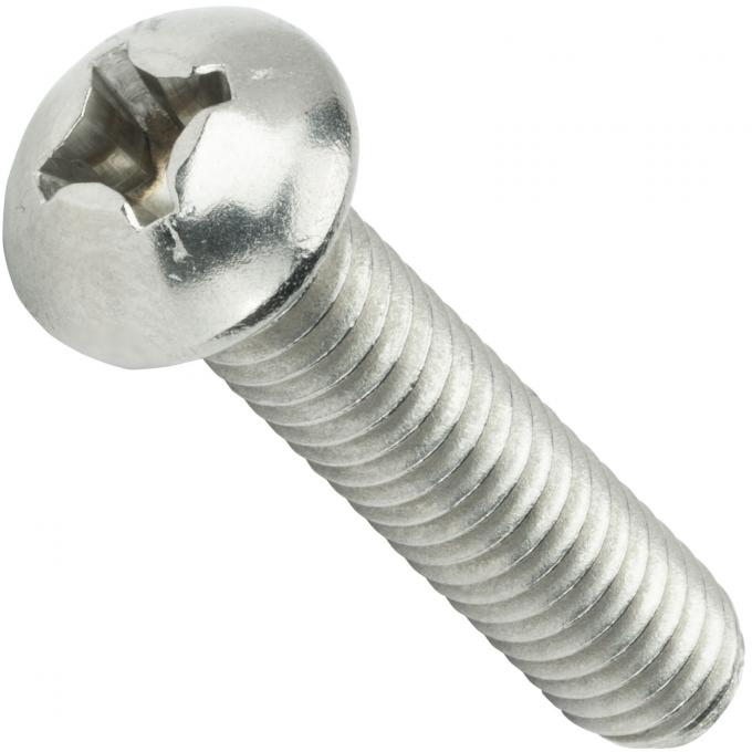 8-32 x 3/8" Phillips Round Head Machine Screw Stainless Steel