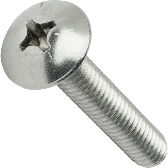 10-32 x 3/4" Phillips Truss Head Machine Screw Stainless Steel