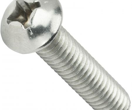 8-32 x 3/8" Phillips Round Head Machine Screw Stainless Steel