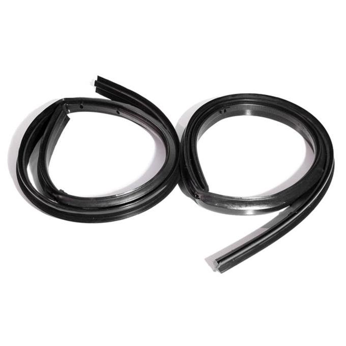 Metro Moulded Parts 1949-1951 Mercury Rear Vent Window Seals, for 2-Door Sedans. Pair r&l WR 3305-R