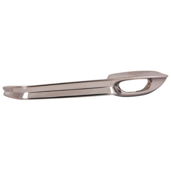 Dennis Carpenter Outside Door Handle - Left - 1964-66 Ford Car   C4SZ-6322405-A