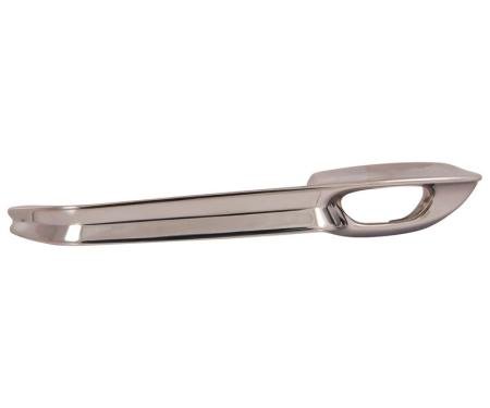 Dennis Carpenter Outside Door Handle - Left - 1964-66 Ford Car   C4SZ-6322405-A