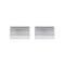 United Pacific Stainless Steel Bumper Bar Spacer For 1928-31 Ford Model A (Pair) A6220