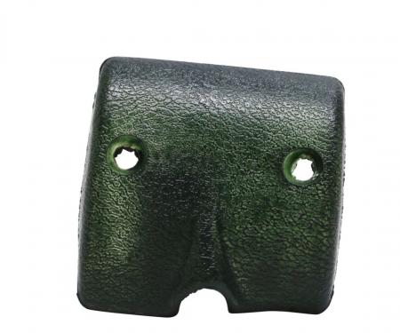 Trim Parts 1967 Chevrolet Corvette Dark Green Rear View Mirror Bracket Cover, Each 5224D