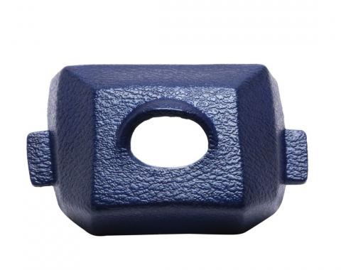 Trim Parts 1968 Chevrolet Corvette Dark Blue Rear View Mirror Bracket Cover, Each 5226A