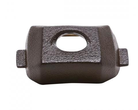 Trim Parts 1968 Chevrolet Corvette Tobacco Rear View Mirror Bracket Cover, Each 5226B