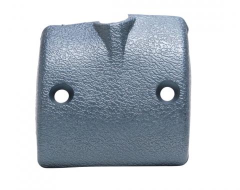 Trim Parts 1967 Chevrolet Corvette Teal Rear View Mirror Bracket Cover, Each 5224E