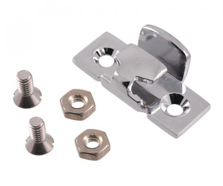 Dennis Carpenter Hood Bracket - 1932-36 Ford Car   40-8220