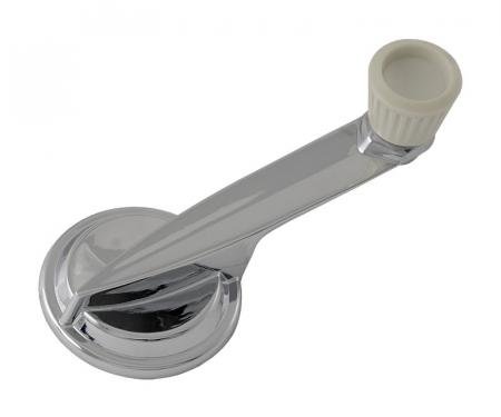 Dennis Carpenter Window Crank Handle with Off-White Knob - 1960-63 Ford Falcon Car C0DZ-6430322-B