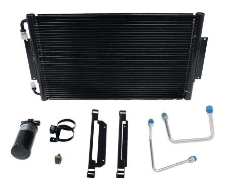 Vintage Air 1973-79 Ford F-Series/1978-79 Bronco SureFit&trade; Heavy-Duty Condenser Kit with Drier 011156