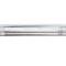 AMD Rear Bumper, Beveled, Chrome, 48-52 Ford F1 F2 Flareside Bed; 53-72 F100 F250 Flareside Bed 990-4551-1