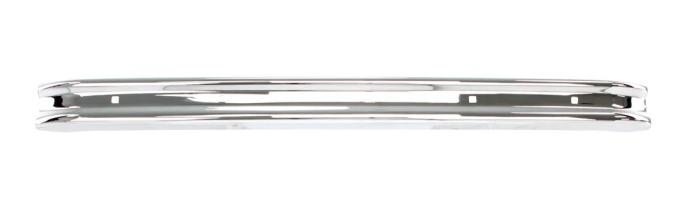 AMD Rear Bumper, Beveled, Chrome, 48-52 Ford F1 F2 Flareside Bed; 53-72 F100 F250 Flareside Bed 990-4551-1