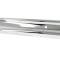AMD Rear Bumper, Beveled, Chrome, 48-52 Ford F1 F2 Flareside Bed; 53-72 F100 F250 Flareside Bed 990-4551-1