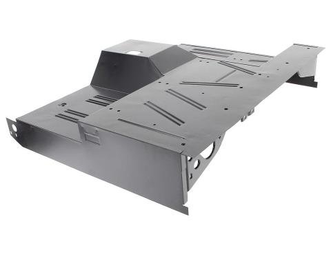 AMD Floor Pan Front Section, with seat platform and braces, 68-77 Bronco 400-4668