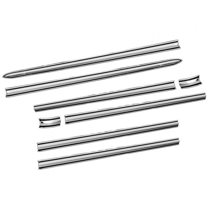 Dennis Carpenter Body Side Molding Set - 1968-69 Ford Truck     C8TZ-8121048-B