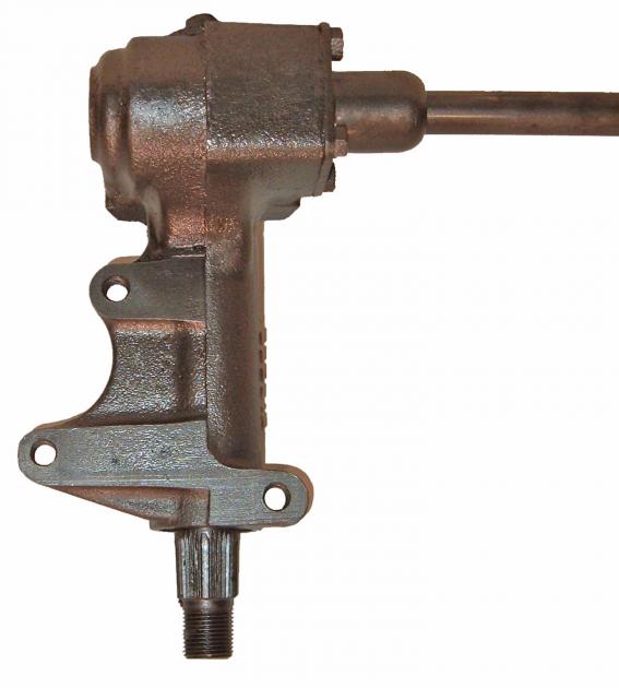 Lares Remanufactured Manual Steering Gear Box 8305 Blue Oval Classics