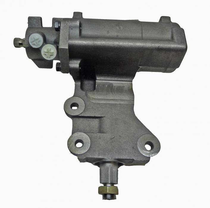 Lares New Power Steering Gear Box 11088 Blue Oval Classics