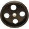 Lares Serpentine Black Pulley for GM P Series Pump 153