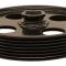 Lares Serpentine Black Pulley for GM P Series Pump 153