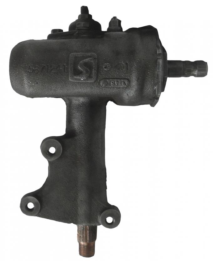 Lares Remanufactured Manual Steering Gear Box 8992