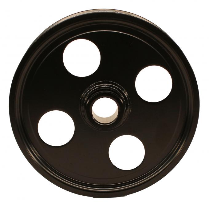 Lares Serpentine Black Pulley for GM P Series Pump 153