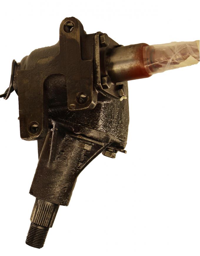 Lares Remanufactured Manual Steering Gear Box 8086