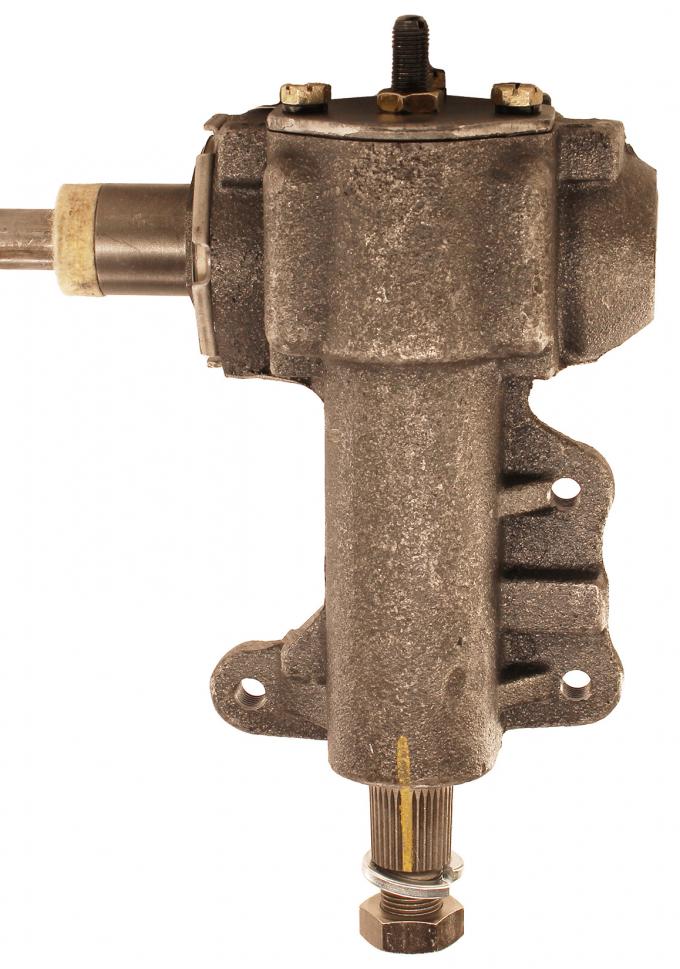しゃーりー Lares New Manual Steering Gear Box 18698 | Blue Oval Classics