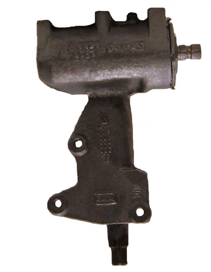 Lares Remanufactured Manual Steering Gear Box 8634