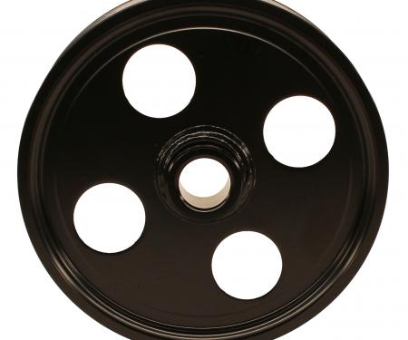 Lares Serpentine Black Pulley for GM P Series Pump 153