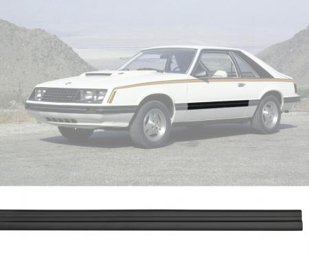 Daniel Carpenter 1979-1984 Ford Mustang Door Body Trim Moulding Molding Black LH Drivers Side D9ZZ-6120939