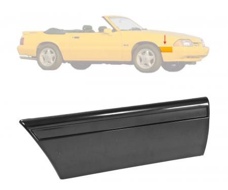 Daniel Carpenter 1987-1990 Mustang Unpainted Front Fender Body Molding Moulding Right RH Side E7ZZ-16068