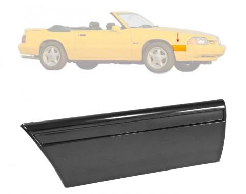 Daniel Carpenter 1987-1990 Mustang Unpainted Front Fender Body Molding Moulding Right RH Side E7ZZ-16068