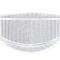 AMD Park Lamp Lens, Clear, LH or RH, 53-54 F100 F250 F350 Ford Pickup Truck X135-4553