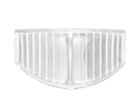 AMD Park Lamp Lens, Clear, LH or RH, 53-54 F100 F250 F350 Ford Pickup Truck X135-4553