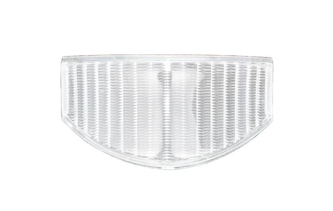 AMD Park Lamp Lens, Clear, LH or RH, 53-54 F100 F250 F350 Ford Pickup Truck X135-4553