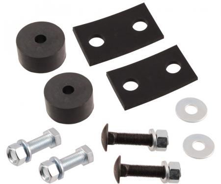 Dennis Carpenter Radiator Support Pad Kit - 1956 Ford Truck     B6C-8125-S