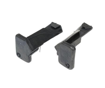 Dennis Carpenter Tailgate Upper Corner Seals - Pair - 1978-96 Ford Bronco E7TZ-9841616-PR