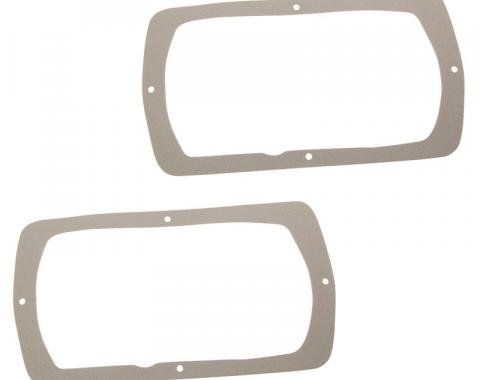 Dennis Carpenter Taillight Lens Gaskets - 1965 Ford Fairlane C50Z-13461-A