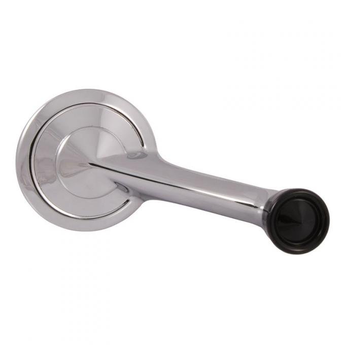 Dennis Carpenter Quarter Window Crank with Black Knob - 1951-56 Ford Car   1A-7630322