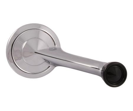 Dennis Carpenter Quarter Window Crank with Black Knob - 1951-56 Ford Car   1A-7630322